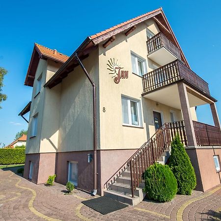 Jan Pokoje Dziwnówek Exterior foto