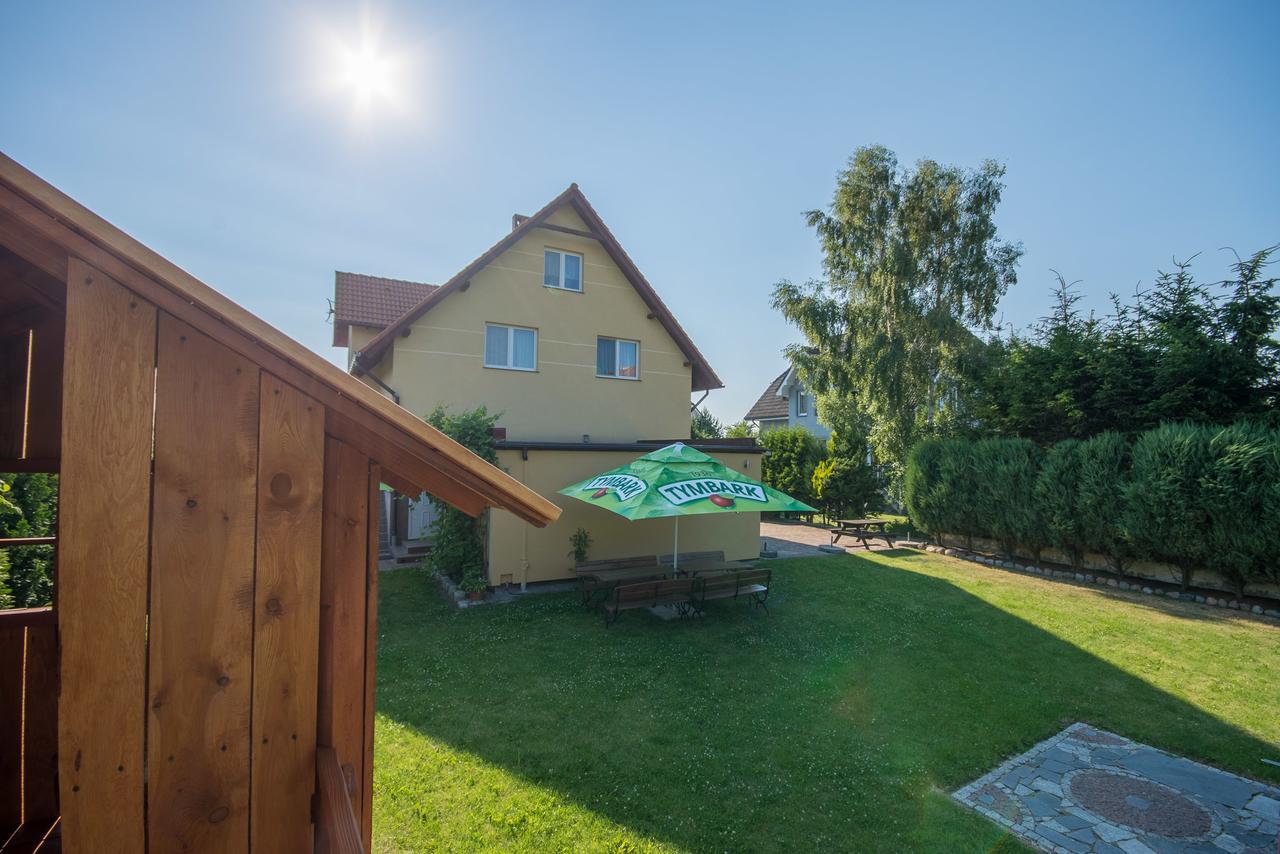 Jan Pokoje Dziwnówek Exterior foto