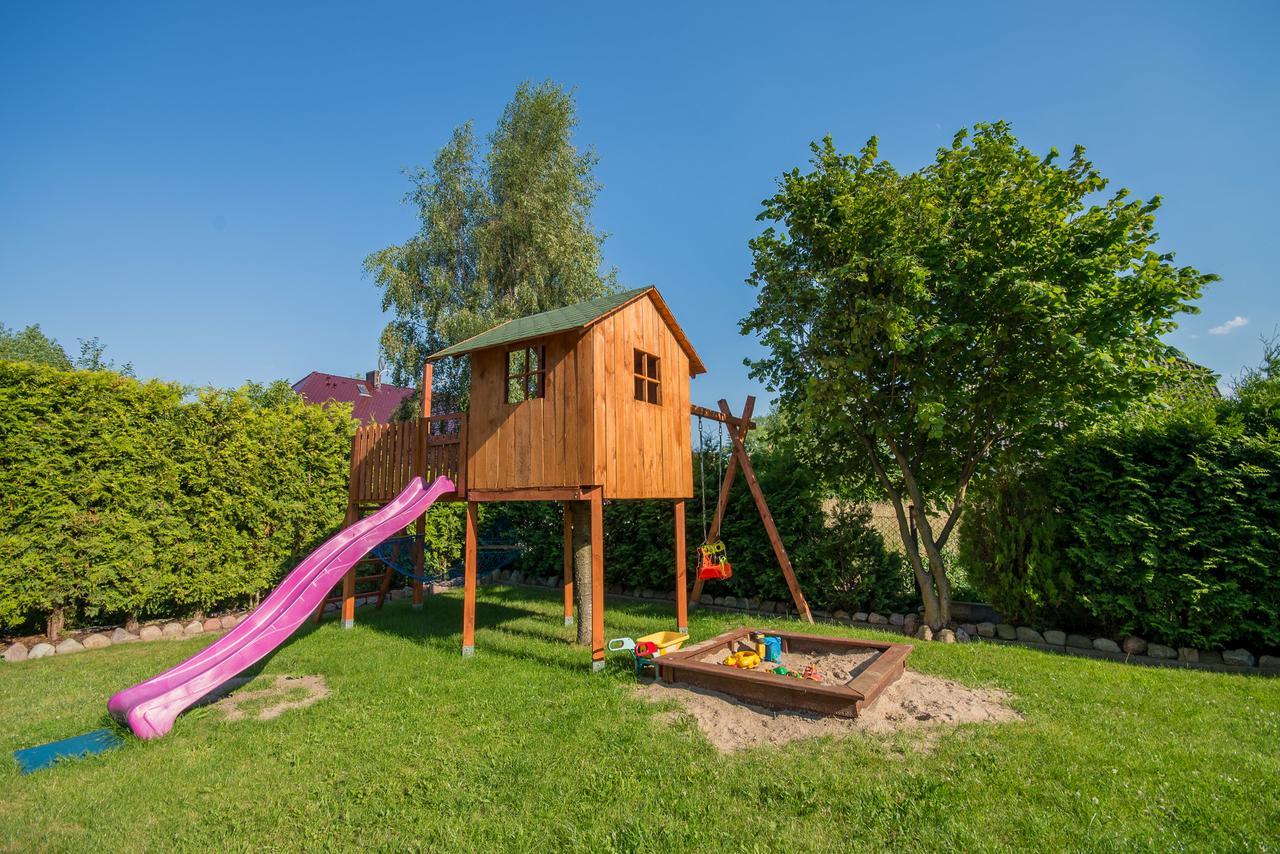 Jan Pokoje Dziwnówek Exterior foto